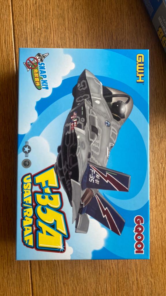 F-35 karikatuur, Ophalen of Verzenden, Zo goed als nieuw, Groter dan 1:72, Overige merken