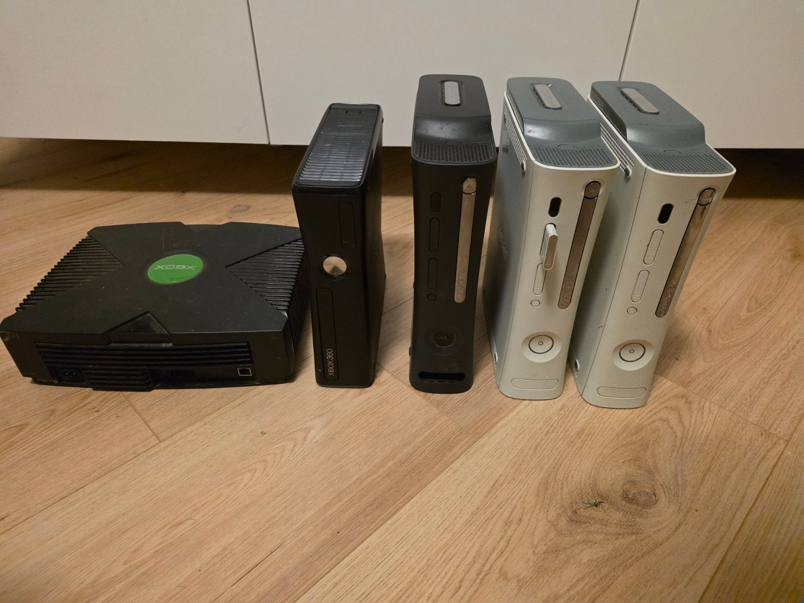 Xbox consoles, Ophalen of Verzenden, 250 GB, Met 1 controller