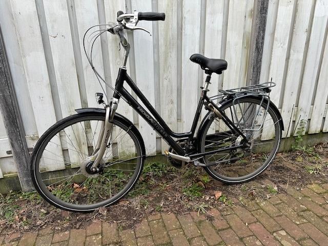 Damesfiets Koga Miyata, Gebruikt, Versnellingen, 50 tot 53 cm, Trommelrem