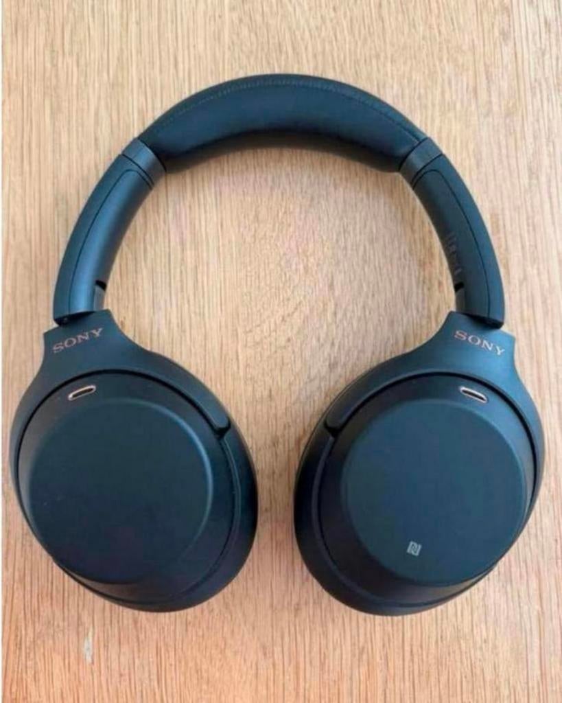 Sony WH-1000XM3 Draadloze Koptelefoon + Noise Cancelling, Verzenden, Op oor (supra aural), Zo goed als nieuw, Draadloos