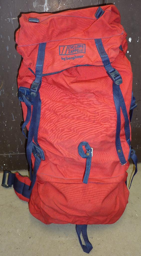 Rugzak Berghaus Cyclops Zappelli, Ophalen, Gebruikt, Rugzak