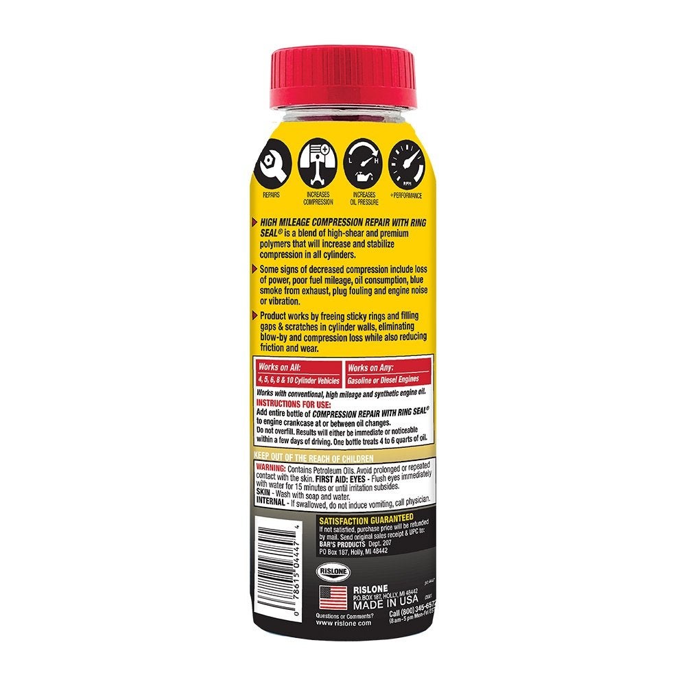 4447 | RISLONE COMPRESSIE REPAIR MET RING SEAL, Ophalen of Verzenden, Rislone, Info@rislone.nl, P.O. Box 187 Holly, MI 48442