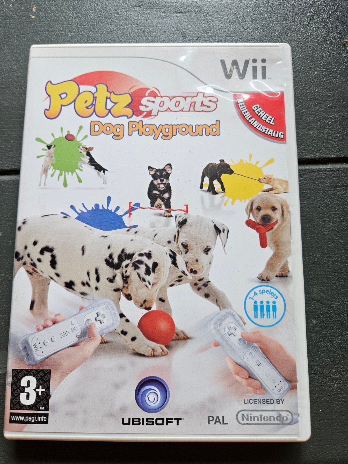 Petz Sports Dog Playground nintendo Wii - Honden Spel, Gebruikt, 1 speler, Eén computer, Ophalen of Verzenden