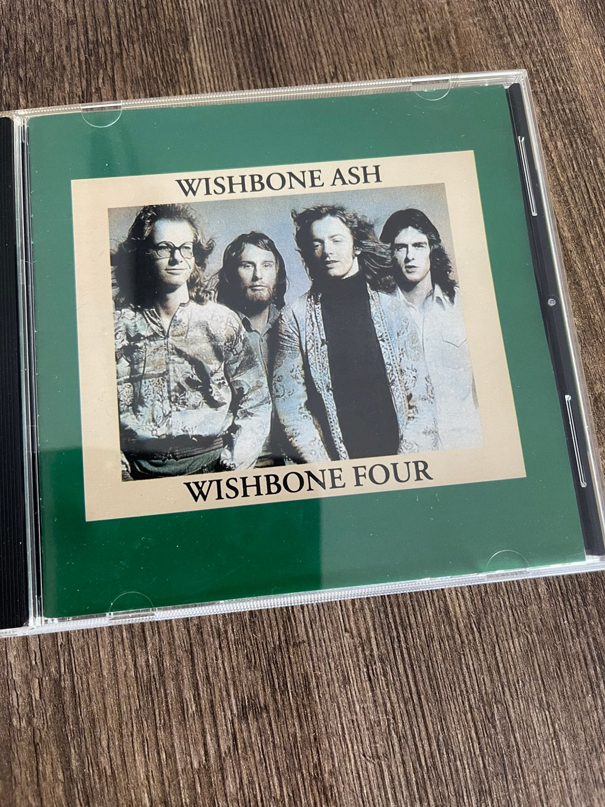 Wishbone Ash - Wishbone Four prog symfo, Verzenden, Zo goed als nieuw