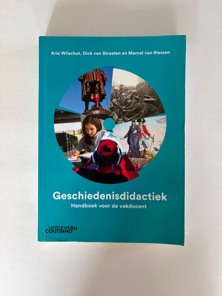 Arie Wilschut - Geschiedenisdidactiek, Ophalen of Verzenden, Zo goed als nieuw, Arie Wilschut; Dick van Straaten; Marcel van Riessen
