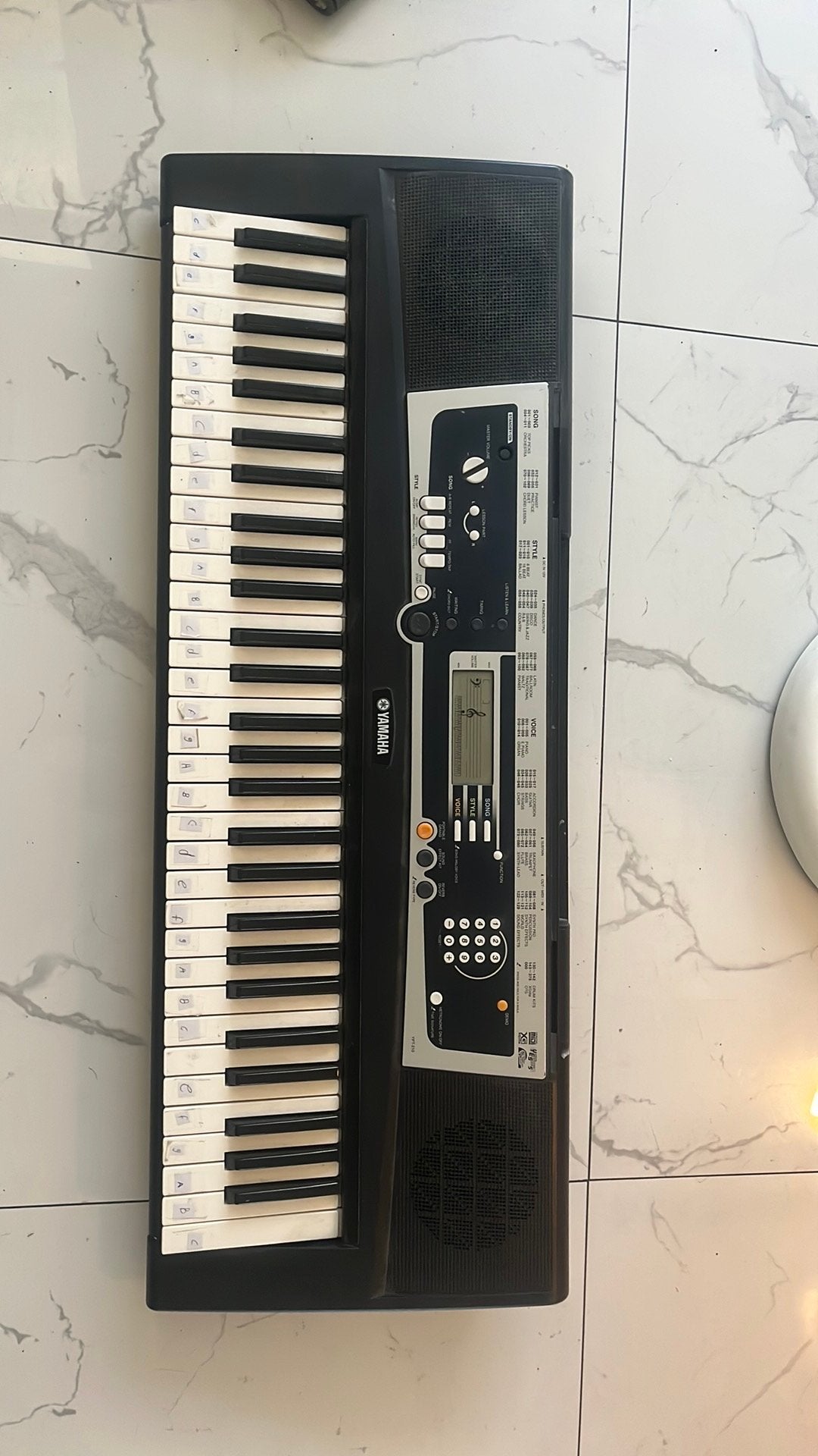 YAMAHA Keyboard YPT-210, Muziek en Instrumenten, Keyboards, Ophalen, Zo goed als nieuw, 61 toetsen, Yamaha