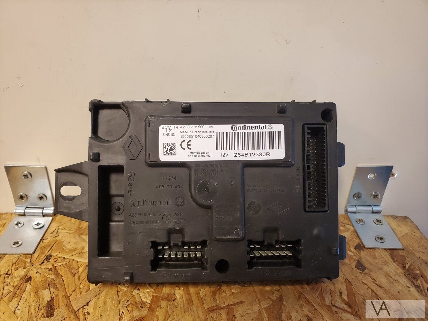 Renault Captur en Clio 4 2012 - 2019 bcm boordnet 284b12330r, Gebruikt, -, Renault, -