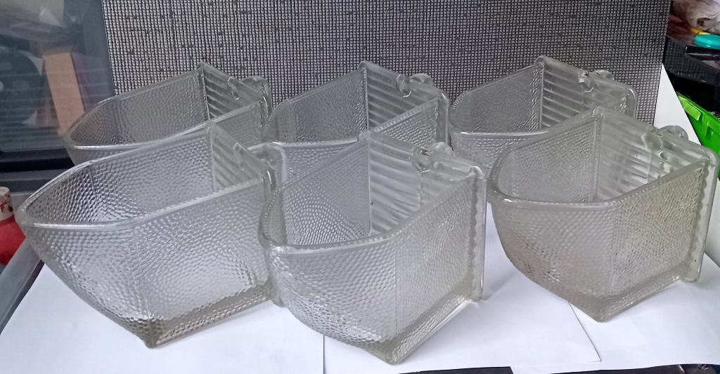 gerix glas 6 stuk voorradlade, Ophalen of Verzenden
