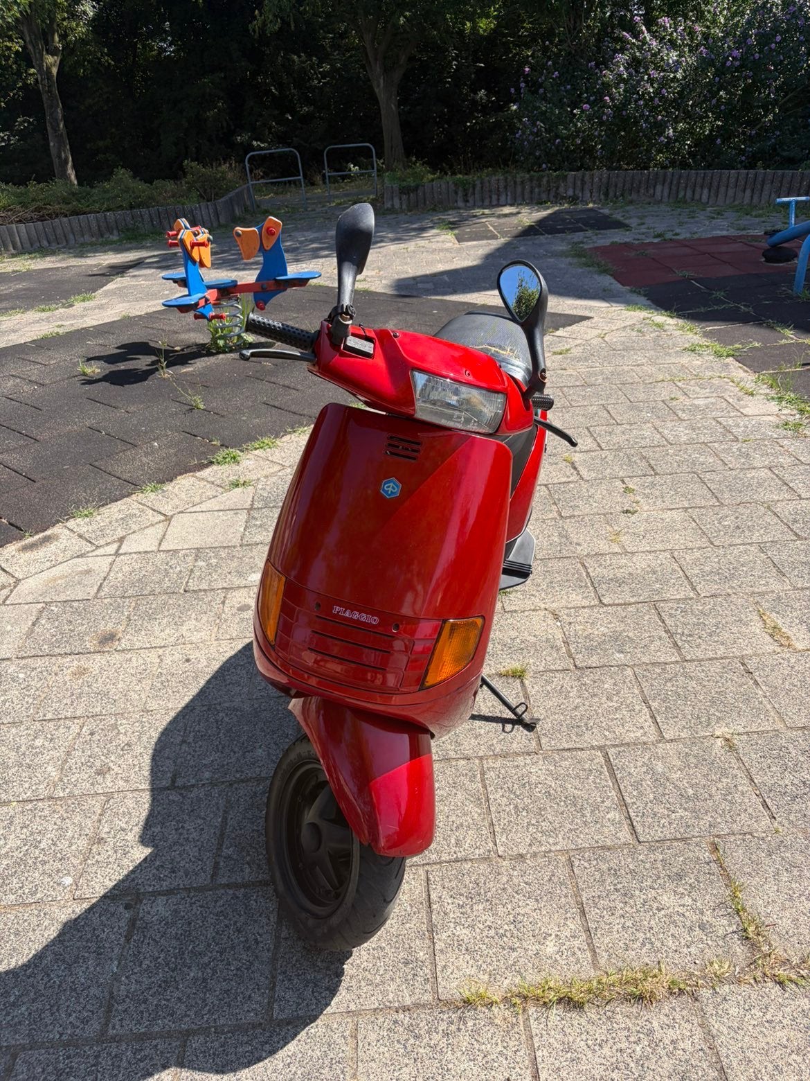 Skipper 150cc, Ophalen of Verzenden, Zo goed als nieuw, Blok, Piaggio