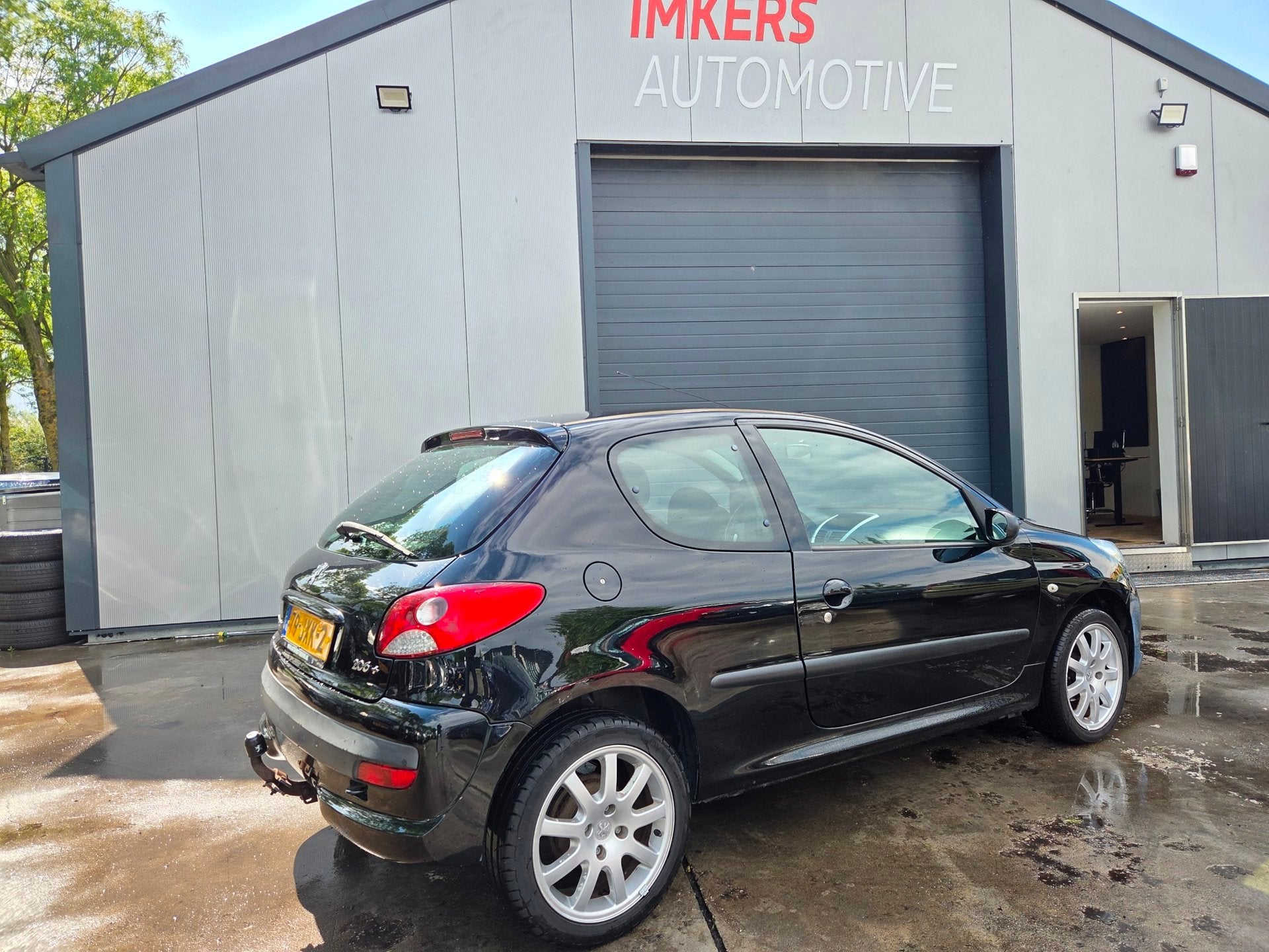 Peugeot 206 + 1.4 XS, Auto's, Voorwielaandrijving, 206+, Stof, 4 cilinders