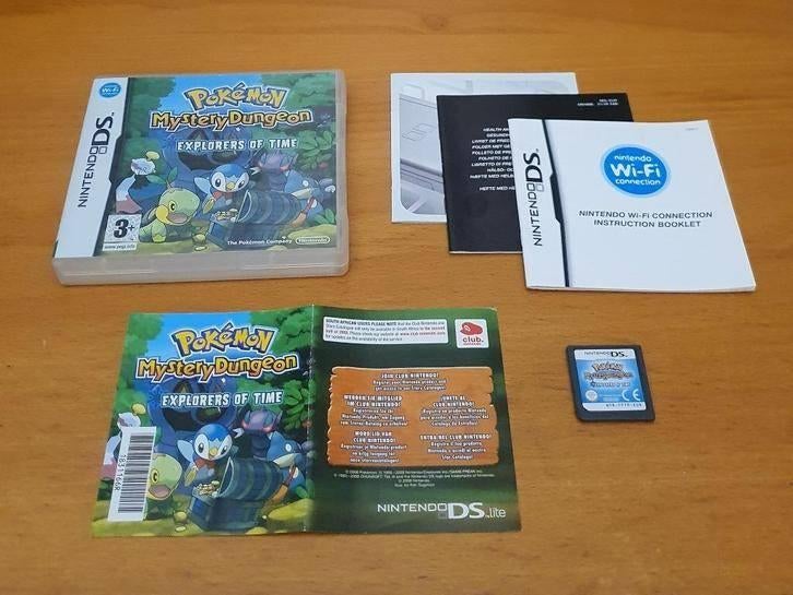 DS | Pokemon Mystery Dungeon Explorers of Time, Spelcomputers en Games, Games | Nintendo DS, Avontuur en Actie, Gebruikt, 1 speler