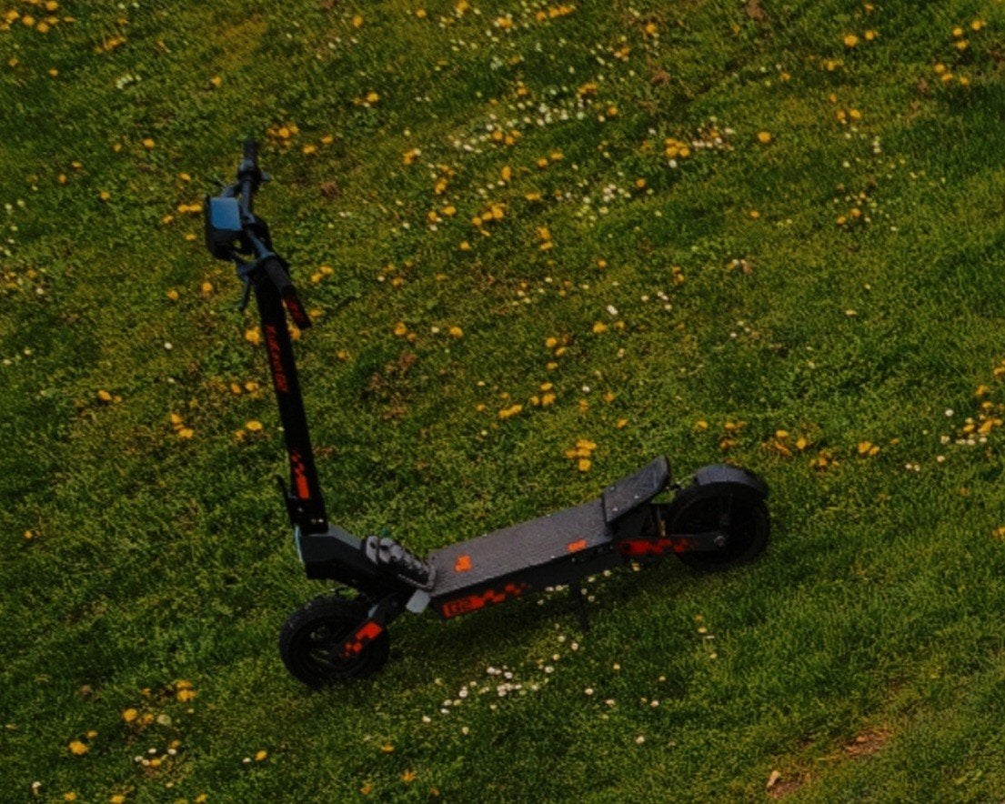 Kukirin g2 2025 eventueel te ruil., Fietsen en Brommers, Steps, Ophalen of Verzenden, Zo goed als nieuw, Elektrische step (E-scooter)