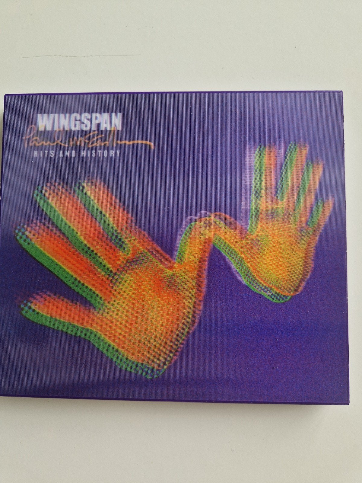 Paul McCartney Wingspan: Hits and History 2-CD Boxset, Cd's en Dvd's, Cd's | Pop, Zo goed als nieuw, Ophalen of Verzenden