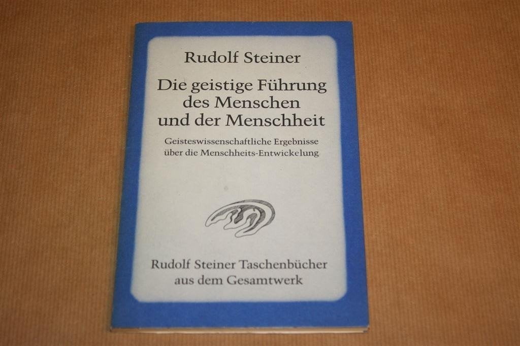 Geistige Führung des Menschen & Menschheit. Rudolf Steiner., Boeken, Ophalen of Verzenden, Gelezen, Overige onderwerpen, Achtergrond en Informatie
