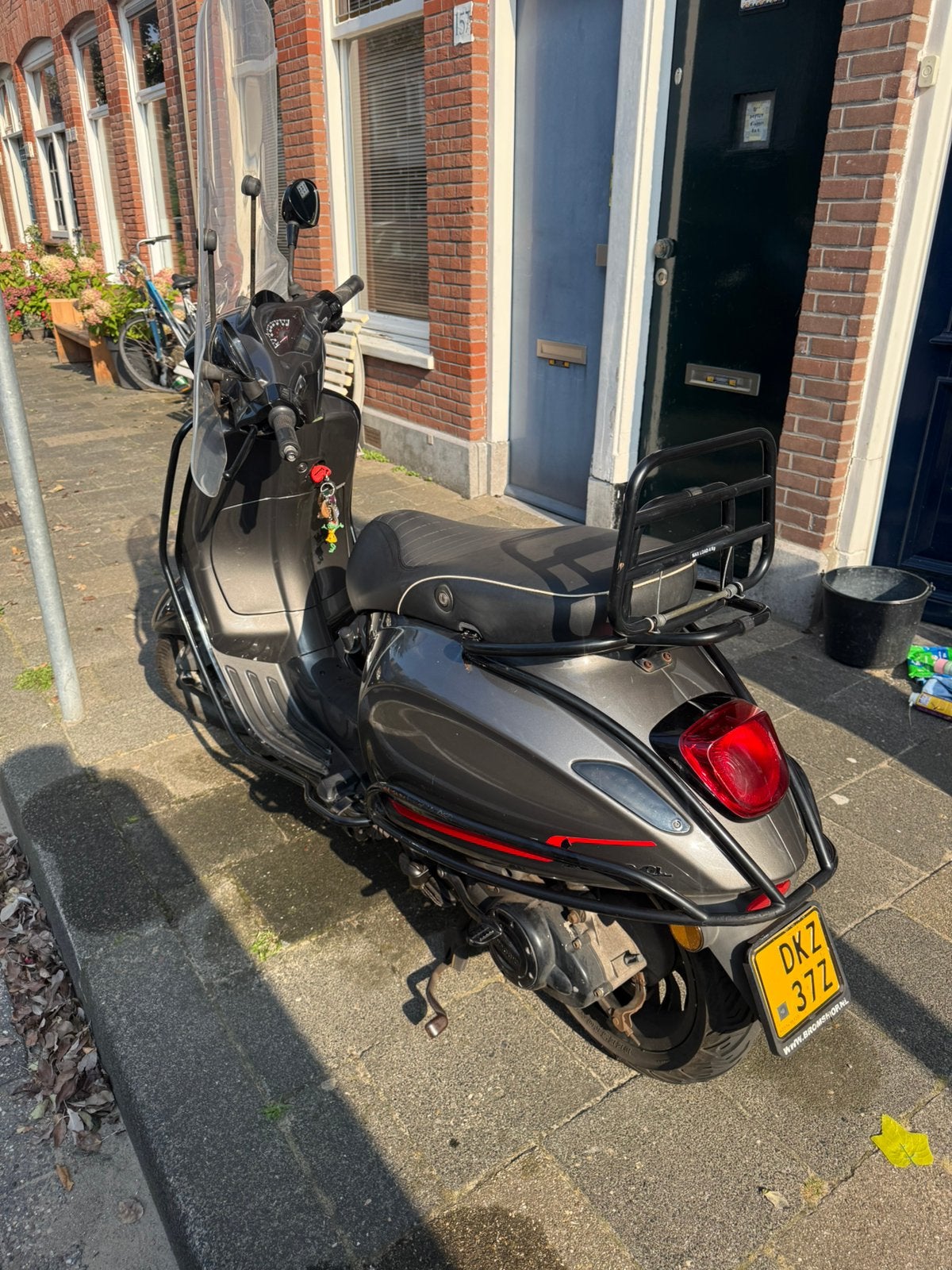 Vespa Sprint 2017 – 22.900 km – Geel kenteken, Ophalen, Gebruikt, Maximaal 45 km/u, Vespa S