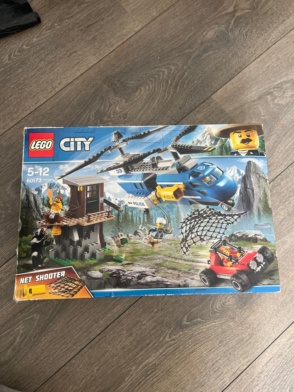 Lego City 60173 Bergpolitie Arrestatie, Kinderen en Baby's, Lego, Ophalen of Verzenden, Compleet, Complete set