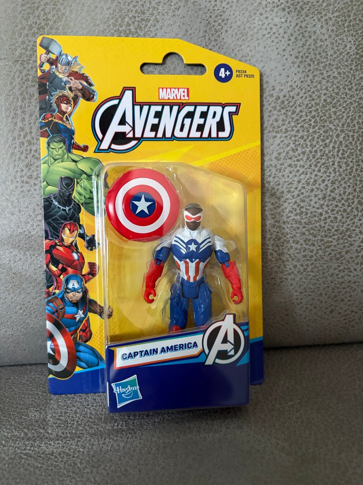 Marvel Avengers Captain America actiefiguur - Nieuw in verpa