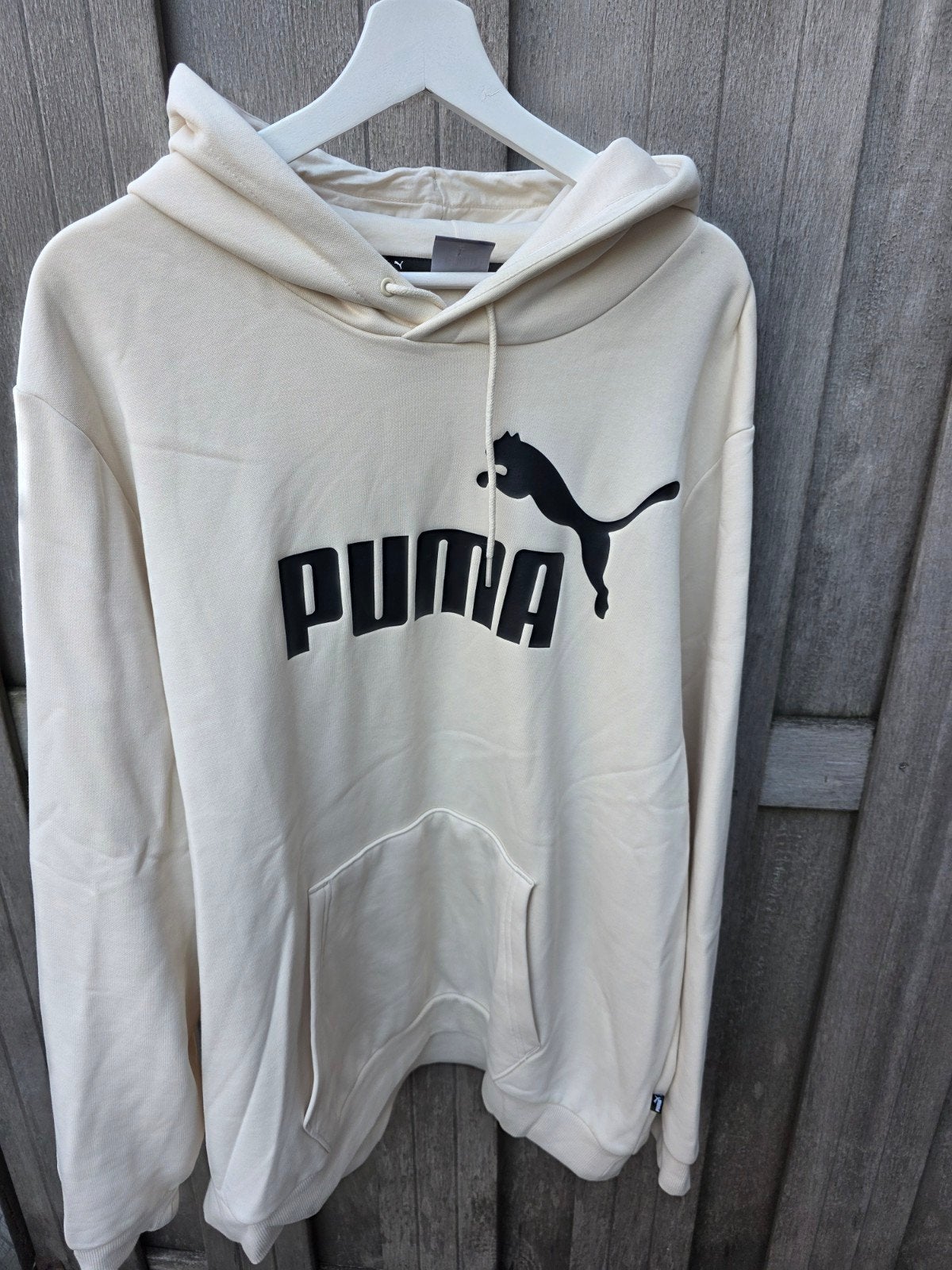 Puma Hoodie Beige XXL - Comfortabele Trui met Capuchon, Puma, Beige, Overige maten, Ophalen of Verzenden