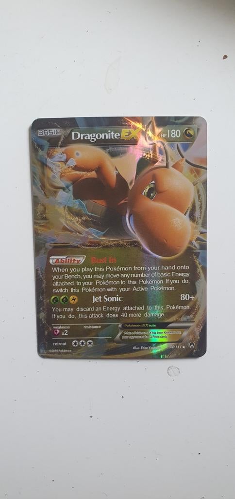 Pokémon kaart, Verzamelen, Telefoonkaarten, Ophalen of Verzenden