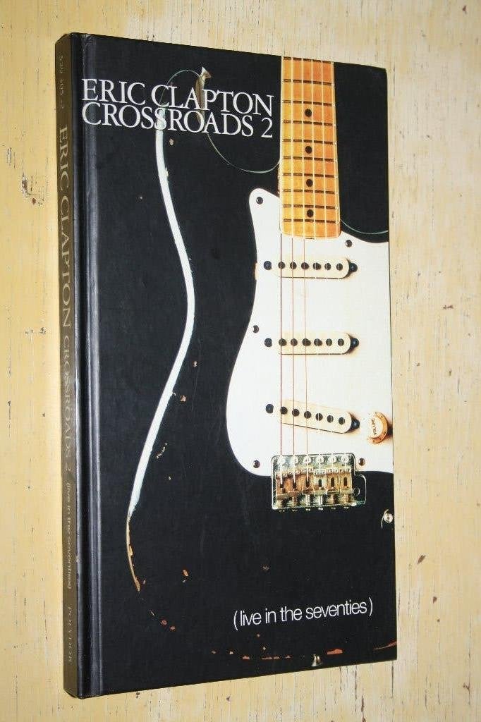 Eric Clapton Crossroads 2 Live in the seventies, Ophalen of Verzenden, Zo goed als nieuw, Blues, Album