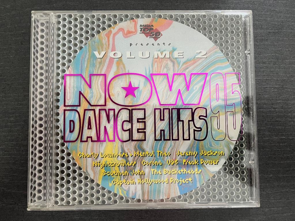 CD Now Dance Hits 95 Volume 2, Cd's en Dvd's, Ophalen of Verzenden, Zo goed als nieuw, Dance Populair