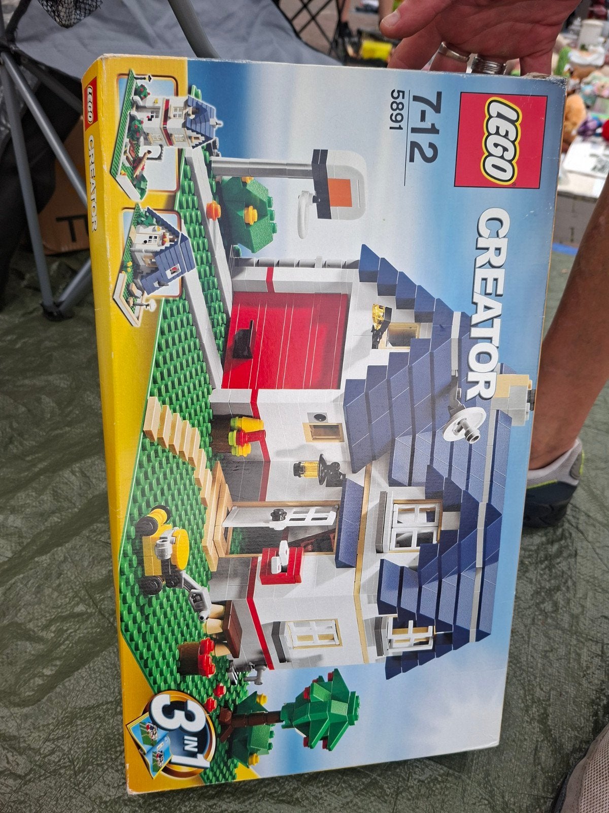 Prachtig LEGO Creator Huis 5891 - 3-in-1 model, Ophalen of Verzenden