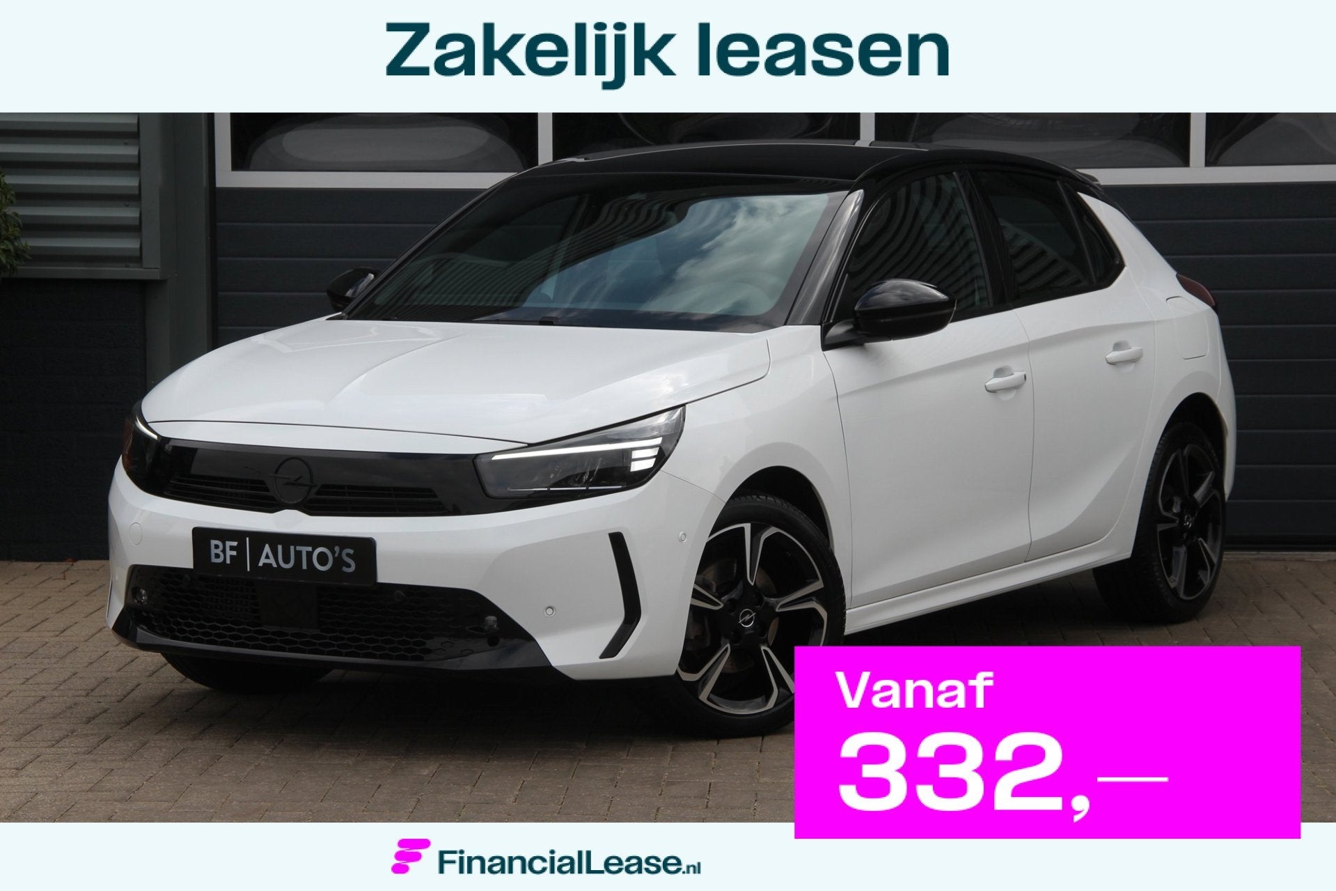 Opel Corsa 1.2 Turbo Ultimate 100PK | PANO | STOEL/STUUR VER, Voorwielaandrijving, Gebruikt, Zwart, 1199 cc