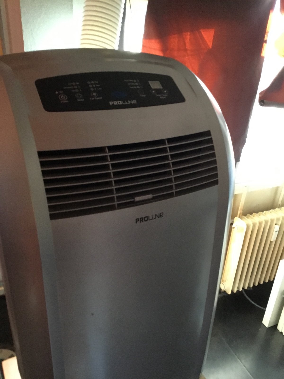 Proline Mobiele Airco - Koel en Comfortabel, Minder dan 60 m³, 3 snelheden of meer, Ophalen of Verzenden, Zo goed als nieuw