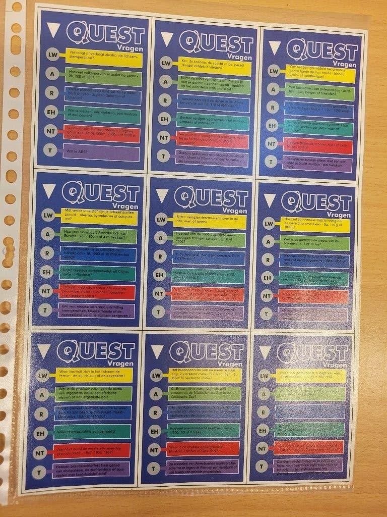 Vragen en antwoorden quest 9 - 23., Ophalen of Verzenden, 1980 tot heden, Tijdschrift