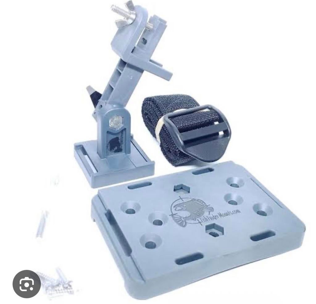 Steun Fish Finder voor op bellyboot, Ophalen of Verzenden, Gebruikt, Overige typen