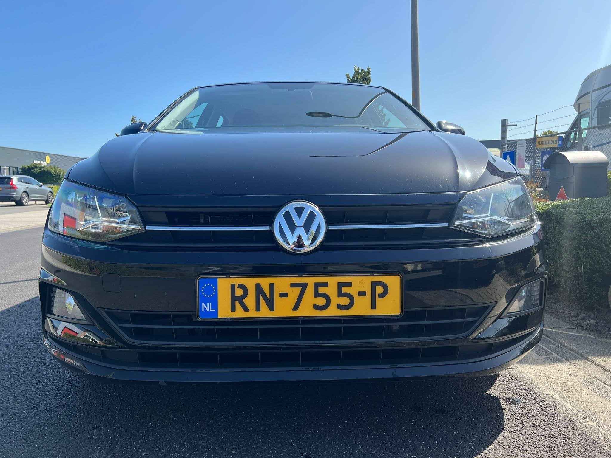 Volkswagen Polo 1.0 TGI Comfortline | Airco | NAVI | Adaptiv, Auto's, 1160 kg, Stof, Gebruikt, CNG (Aardgas)