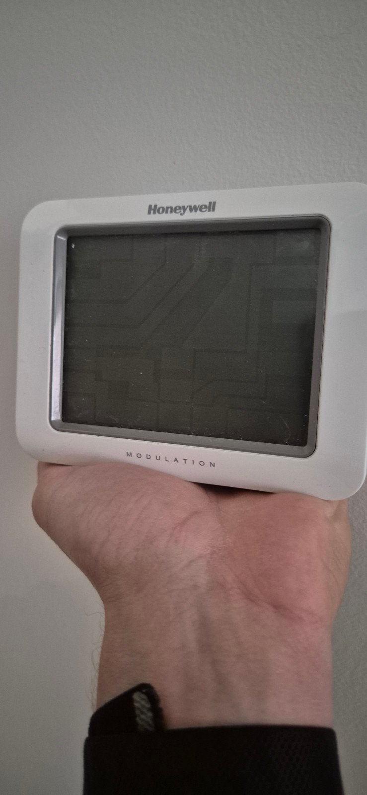 Honeywell Chronotherm Touch Modulation (TH8210M1003), Ophalen of Verzenden, Slimme thermostaat, Gebruikt