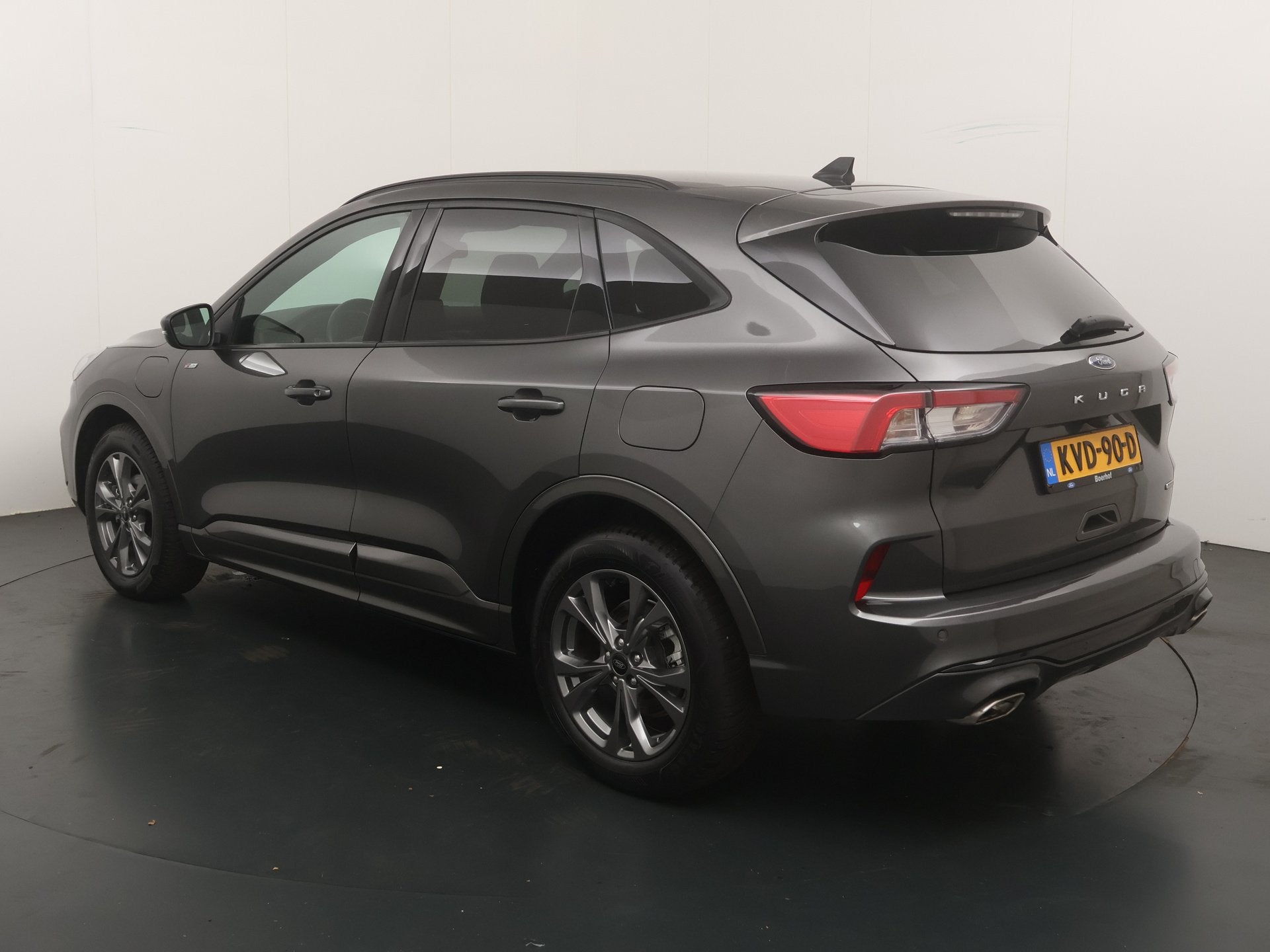 Ford Kuga 2.5 PHEV ST-Line | 100% onderhouden | AGR Stoelen, 14 kWh, Gebruikt, 4 cilinders, Plug-in hybride