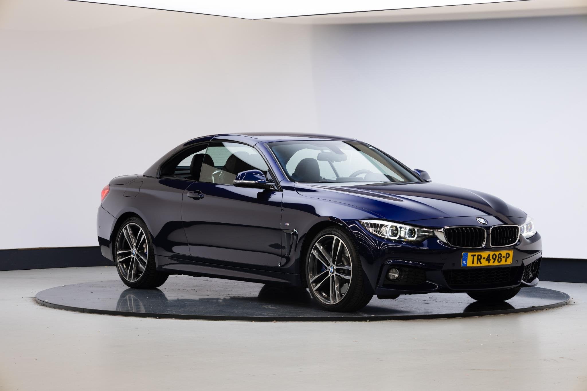 BMW 4-serie Cabrio 430i High Executive | NL auto | 1st eigen, Automaat, Achterwielaandrijving, Gebruikt, Bedrijf