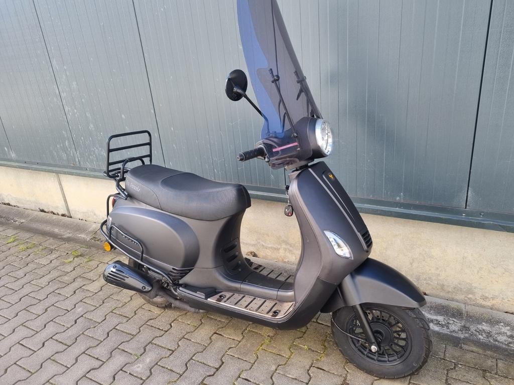 La Souris Sourini R snor + garantie & beurt, Zo goed als nieuw, Benzine, Ophalen, Overige merken