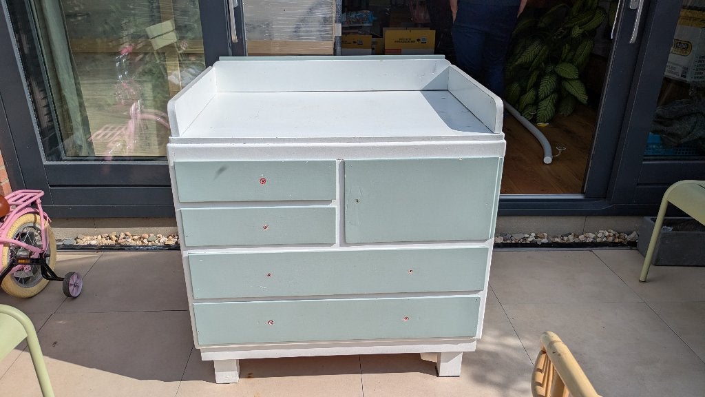 Commode gratis op te halen, Kinderen en Baby's, Kinderkamer | Commodes en Kasten, Ophalen, Gebruikt, 50 tot 70 cm, 100 cm of meer