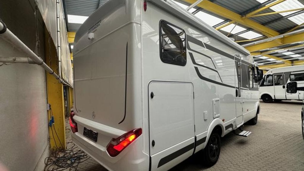 Hymer B-MC I 600 ENKELE BEDDEN + HEFBED AUTOMAAT, Caravans en Kamperen, Ringverwarming, ABS, Bedrijf, Diesel
