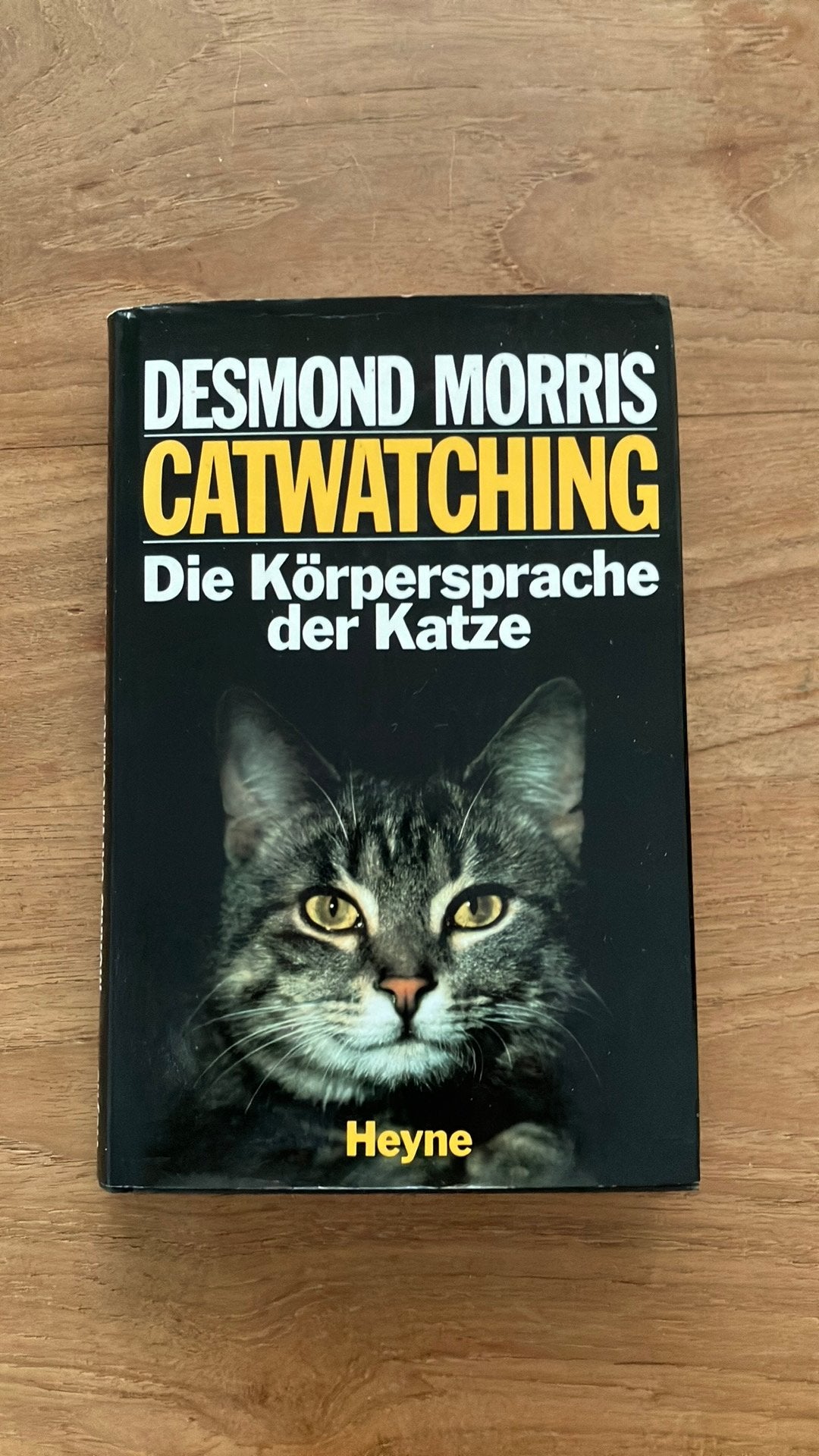 Desmond Morris - Catwatching, Ophalen of Verzenden, Gelezen, Katten
