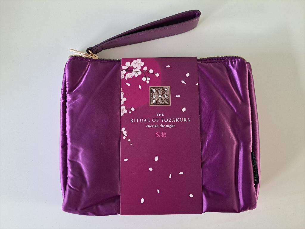 Rituals of Yozakura toiletry bag / pouch / toilettasje, Ophalen of Verzenden, Nieuw, Paars, Dame