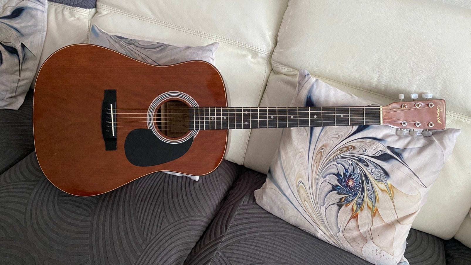 Samick SF124 Akoestische Gitaar made in Korea, Ophalen, Gebruikt, Klassieke of Spaanse gitaar