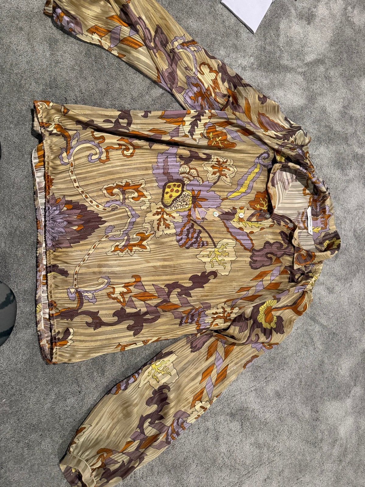 Summum blouse met print - Maat 40, Verzenden, Zo goed als nieuw, Maat 38/40 (M), Meerkleurig
