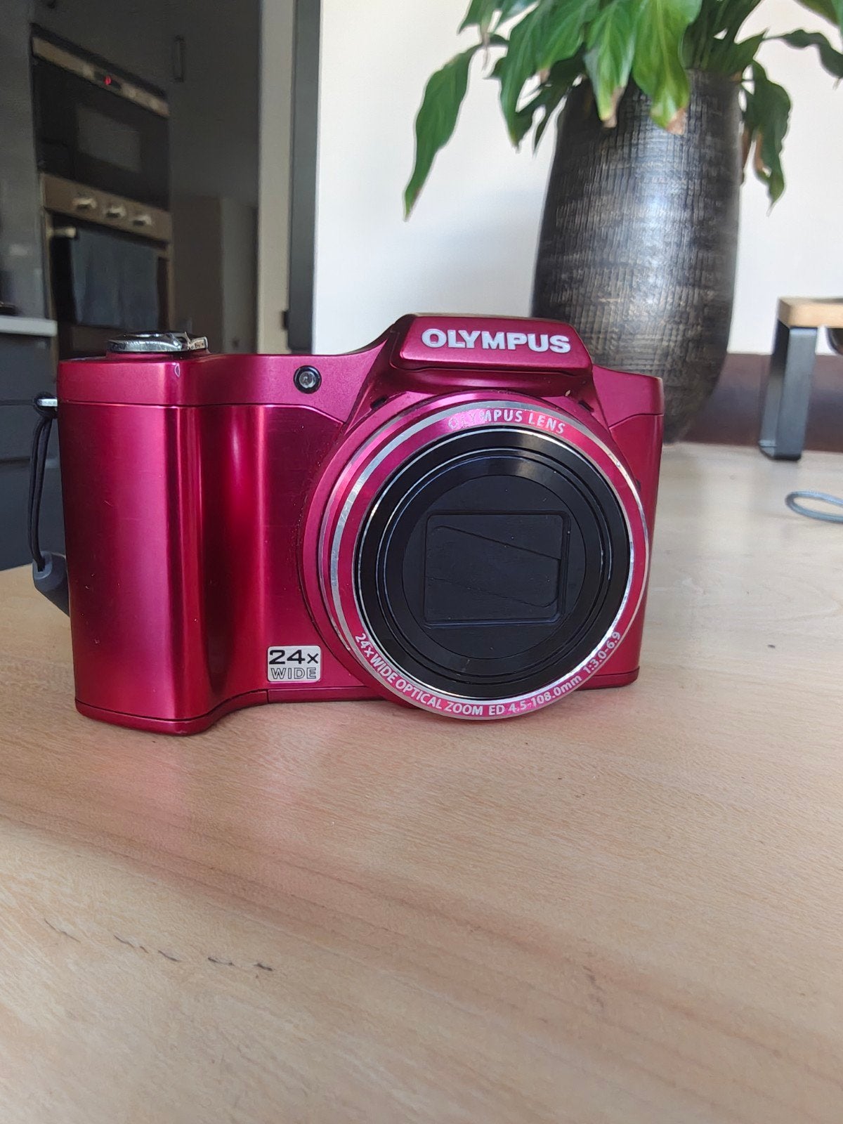 Olympus sz14 roze, Ophalen of Verzenden, Zo goed als nieuw, Olympus