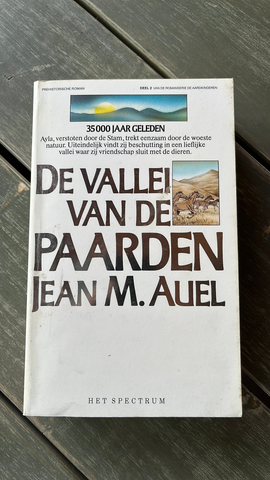 Boek De Vallei van de Paarden deel 2 van Jean M. Auel, Ophalen of Verzenden