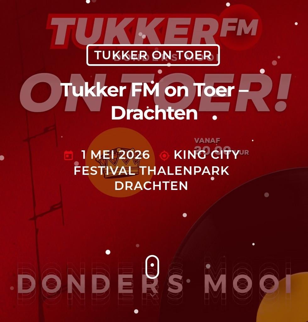 2 tickets over, Tickets en Kaartjes