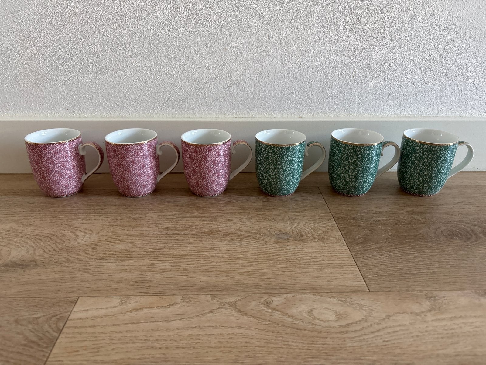 Set van 6 nieuwe koffiekopjes pip studio, Huis en Inrichting, Keuken | Servies, Nieuw, Ophalen of Verzenden, Overige stijlen, Kop(pen) en/of Schotel(s)