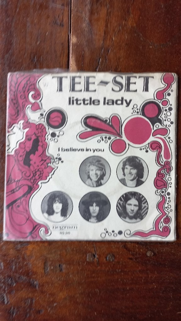 tee set, 7 inch, Ophalen of Verzenden, Pop, Overige typen