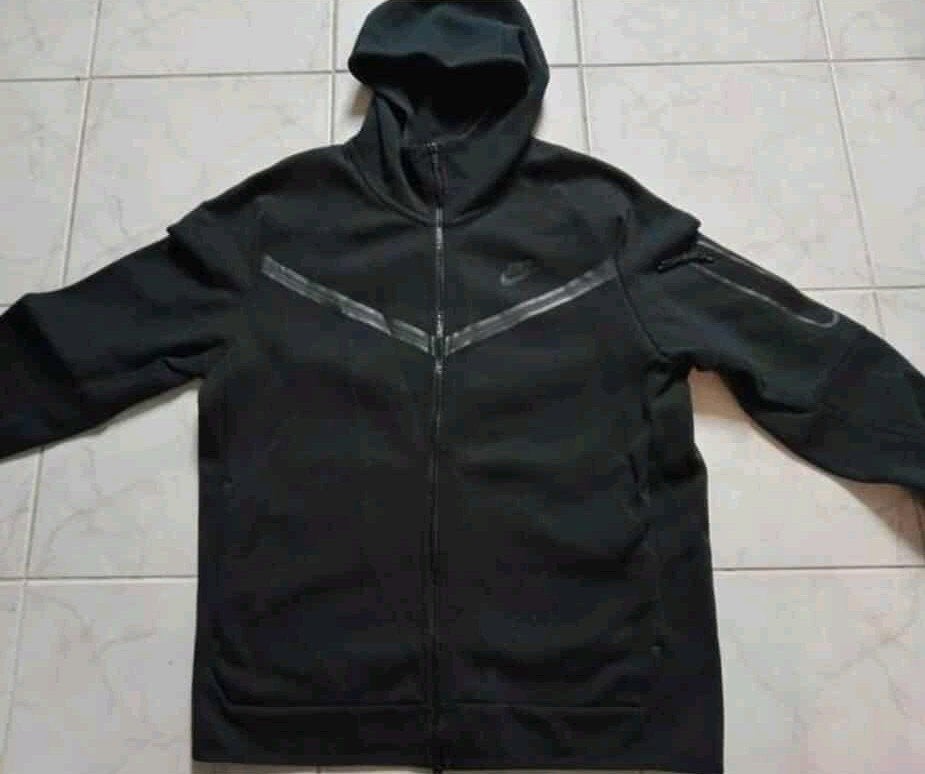 Origineel Nike Tech fleece vest maat L, Maat 52/54 (L), Zwart, Nike, Ophalen of Verzenden