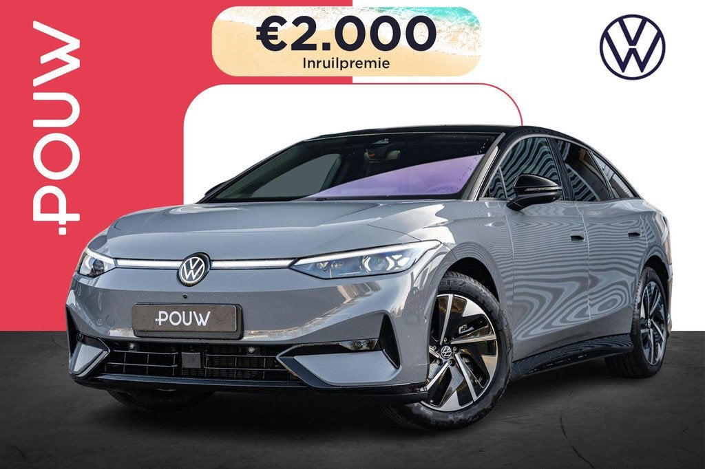 Volkswagen ID.7 286pk Pro Limited Edition 77 kWh | 19" Velge, Auto's, Volkswagen, Bedrijf, Te koop, ID.7, 360° camera, ABS, Adaptieve lichten