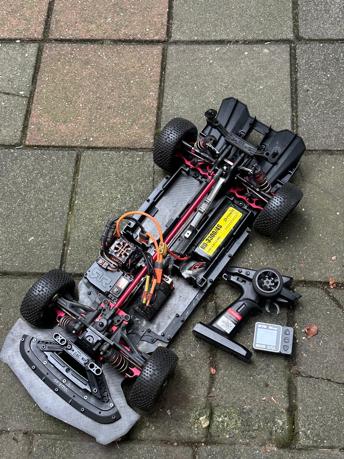 Arrma infraction 6s, Ophalen of Verzenden, Zo goed als nieuw, Auto