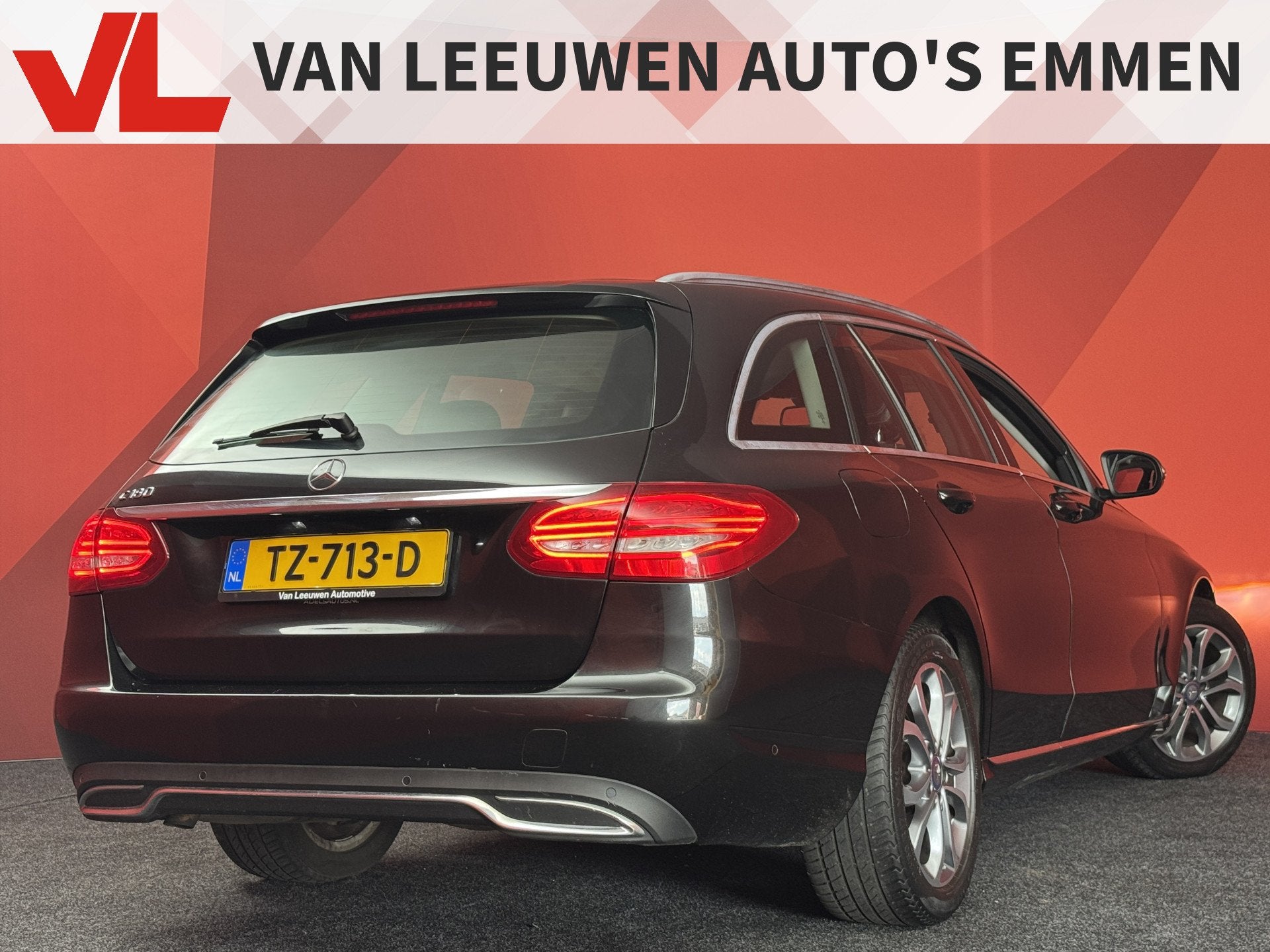 Mercedes-Benz C-Klasse Estate 180 Edition 1 | Clima | Stoelv, Automaat, Achterwielaandrijving, LED verlichting, Leder en Stof